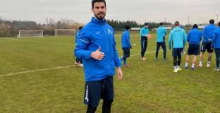 Лекарите все още не разрешават на Монсалве да тренира